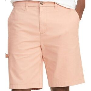 Original Penguin Pink Flat Front Shorts